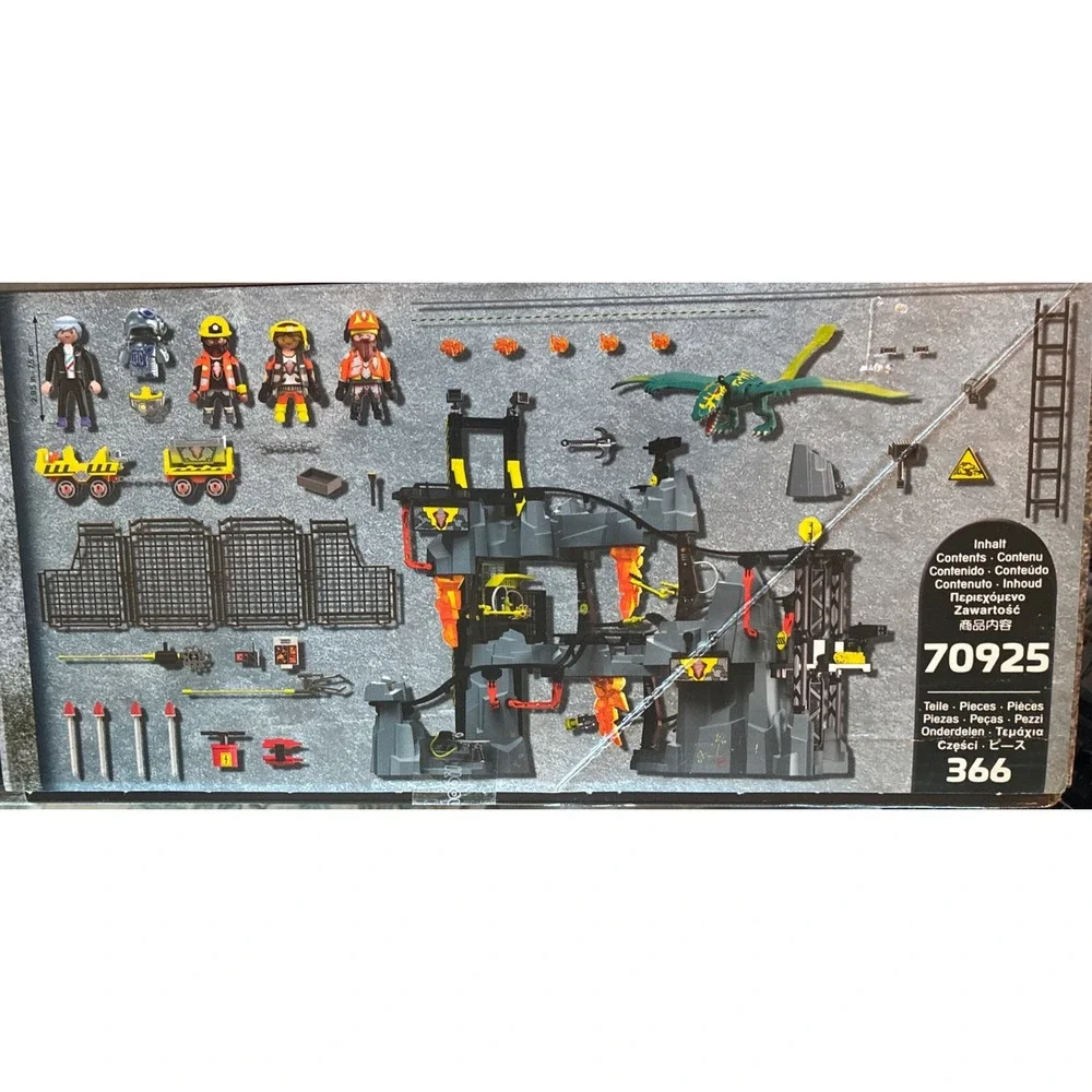 Playmobil dino rise
